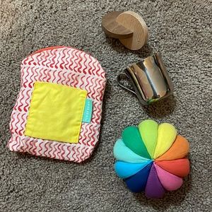 Set of 4 Lovevery Toys